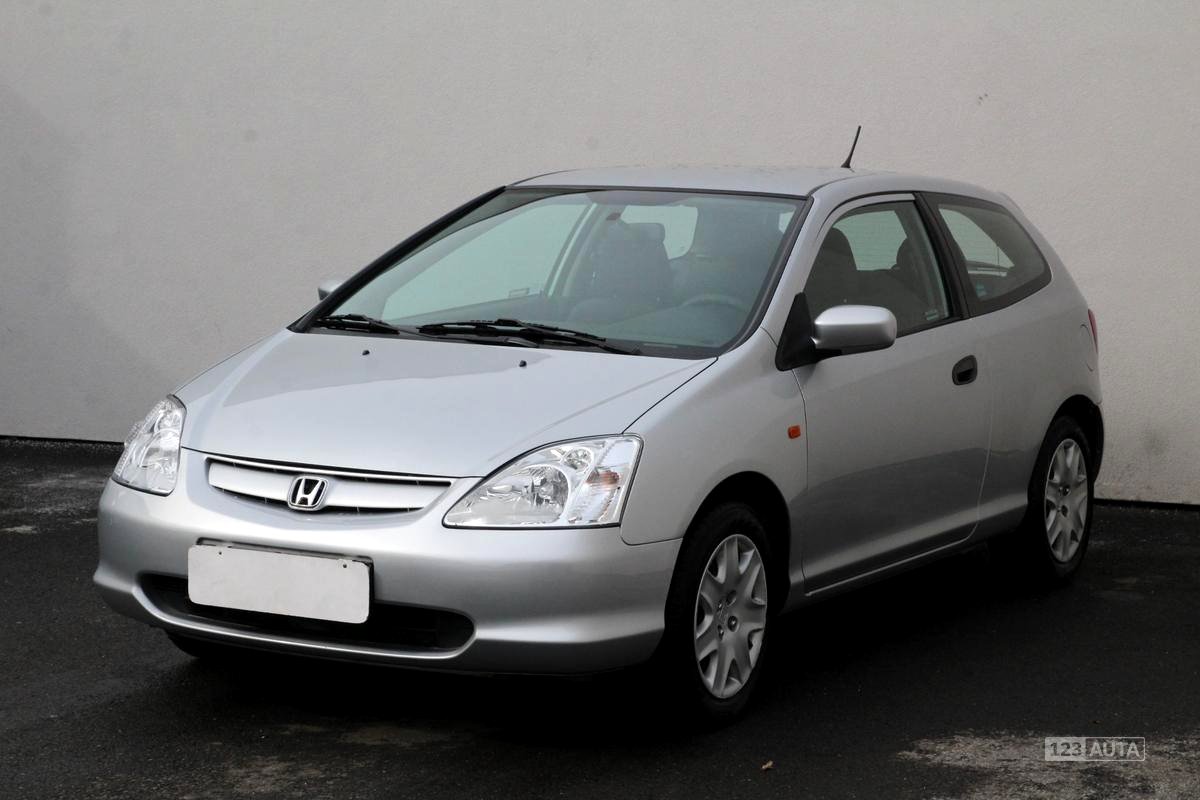 Honda Civic, 2002 - pohled č. 3