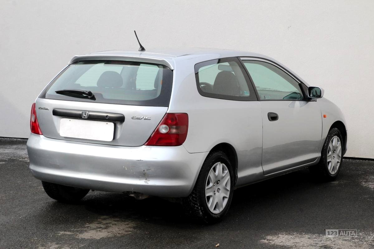 Honda Civic, 2002 - pohled č. 5