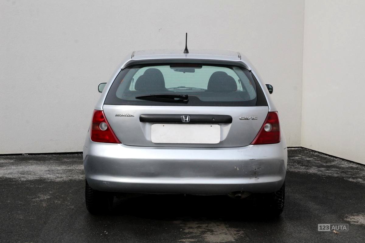 Honda Civic, 2002 - pohled č. 6