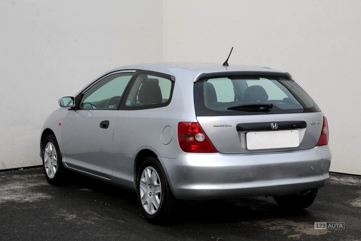 Honda Civic, 2002 - pohled č. 7