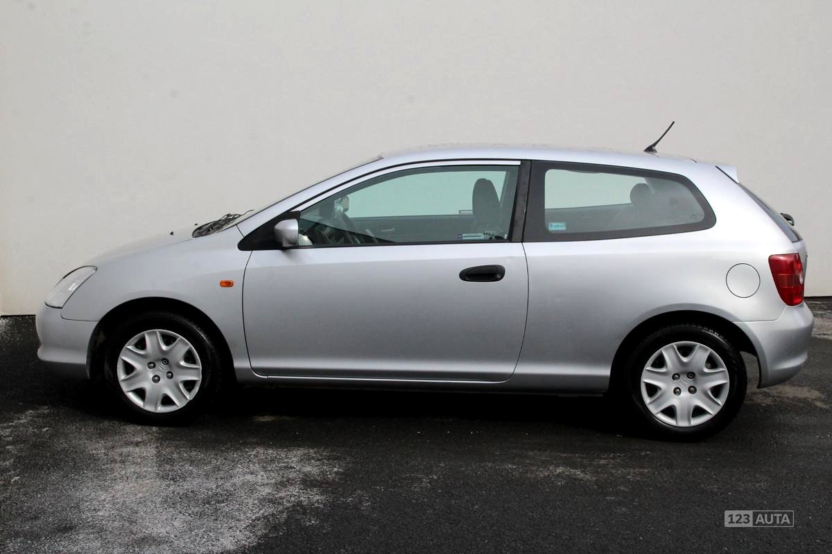 Honda Civic, 2002 - pohled č. 8