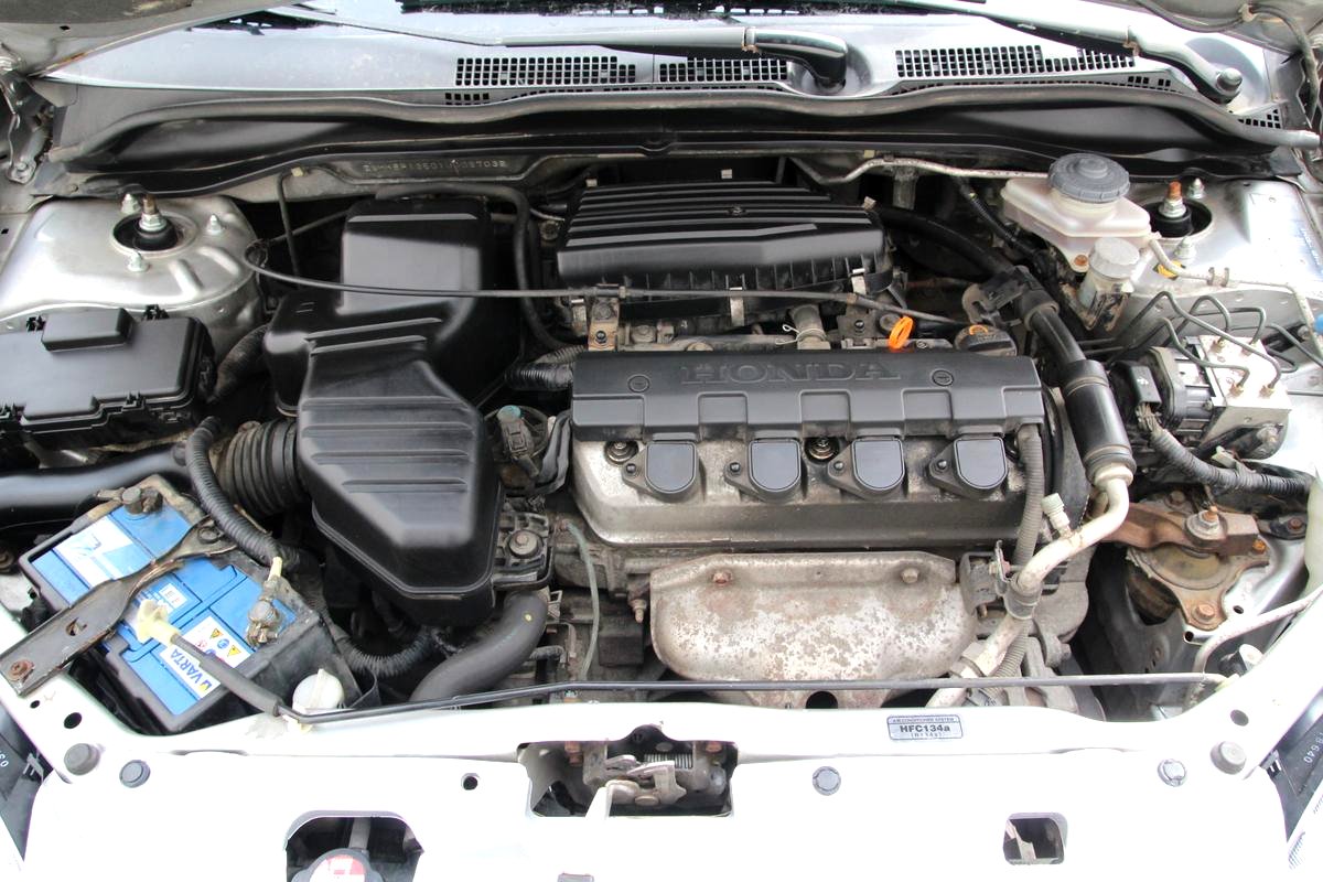 Honda Civic, 2002 - pohled č. 9