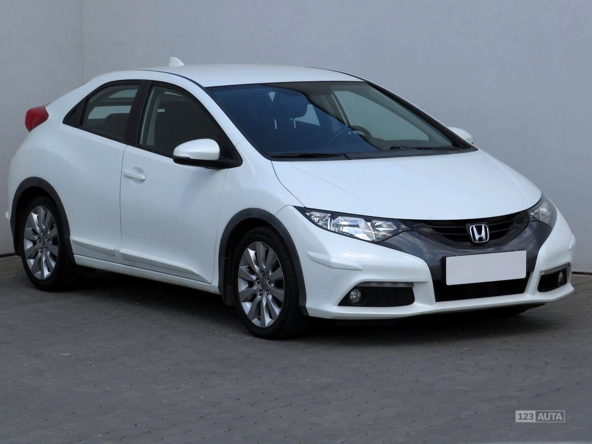 Honda Civic, 2012 - celkový pohled
