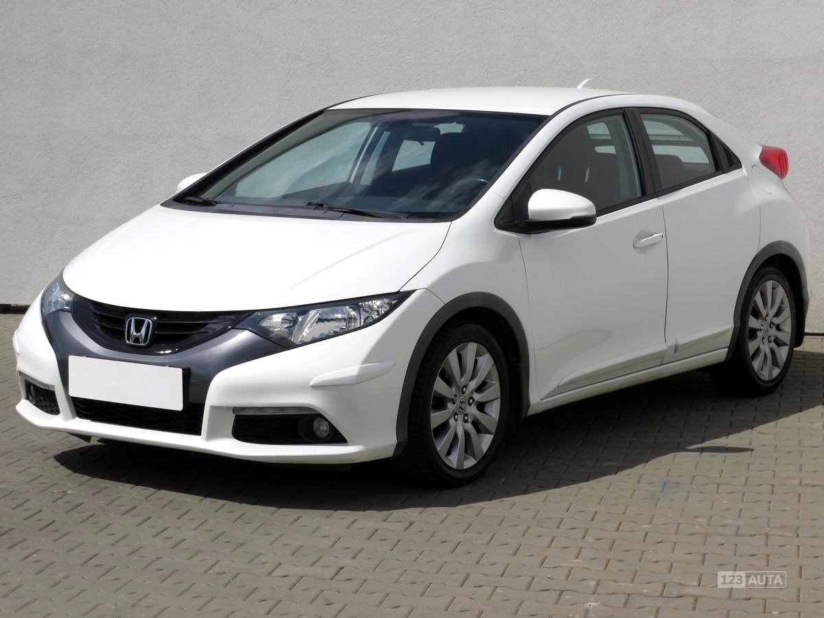 Honda Civic, 2012 - pohled č. 3
