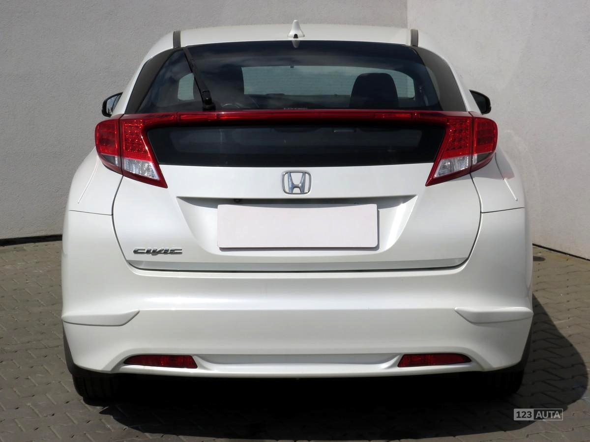 Honda Civic, 2012 - pohled č. 6
