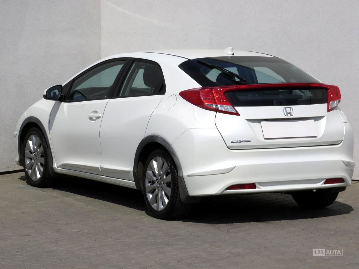 Honda Civic, 2012 - pohled č. 7