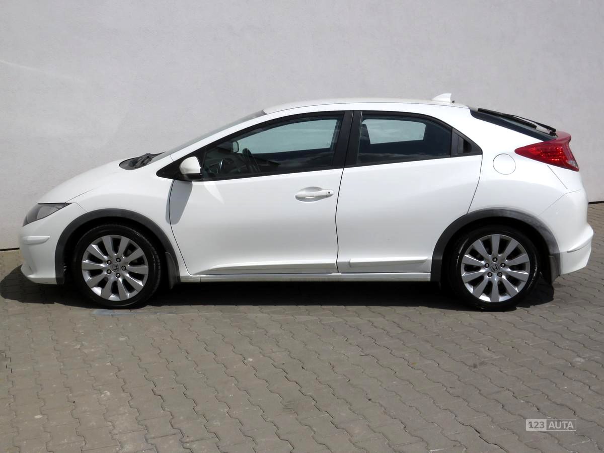 Honda Civic, 2012 - pohled č. 8