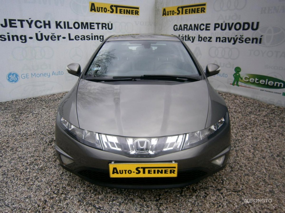 Honda Civic, 2006 - celkový pohled