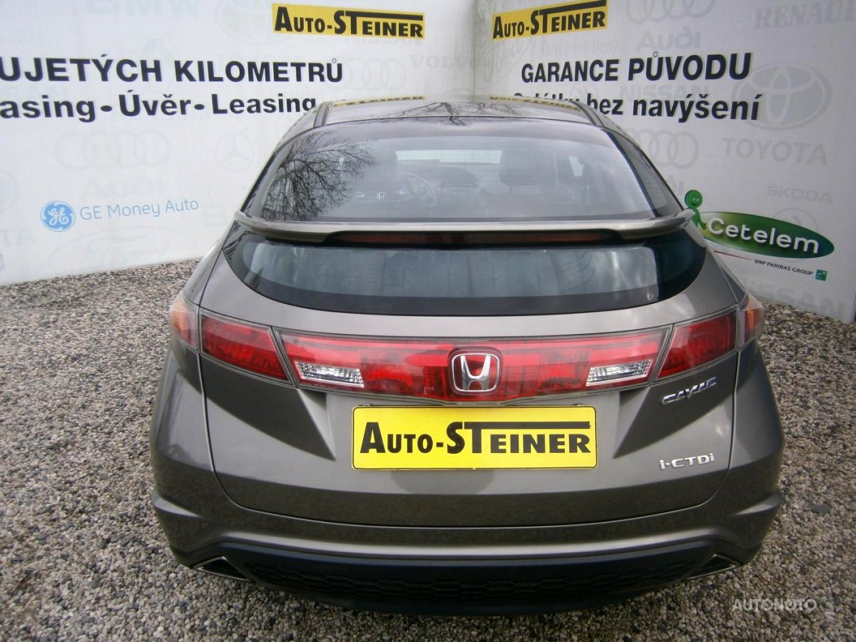 Honda Civic, 2006 - pohled č. 4