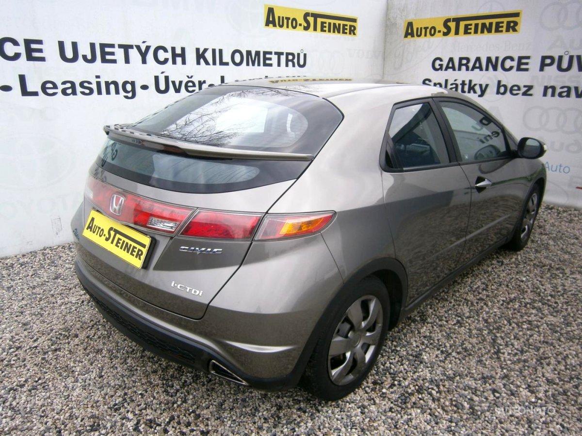 Honda Civic, 2006 - pohled č. 5