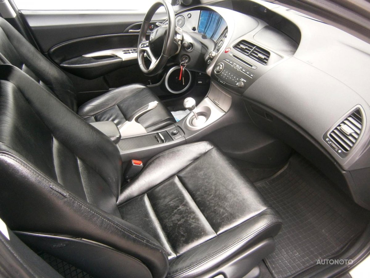 Honda Civic, 2006 - pohled č. 7