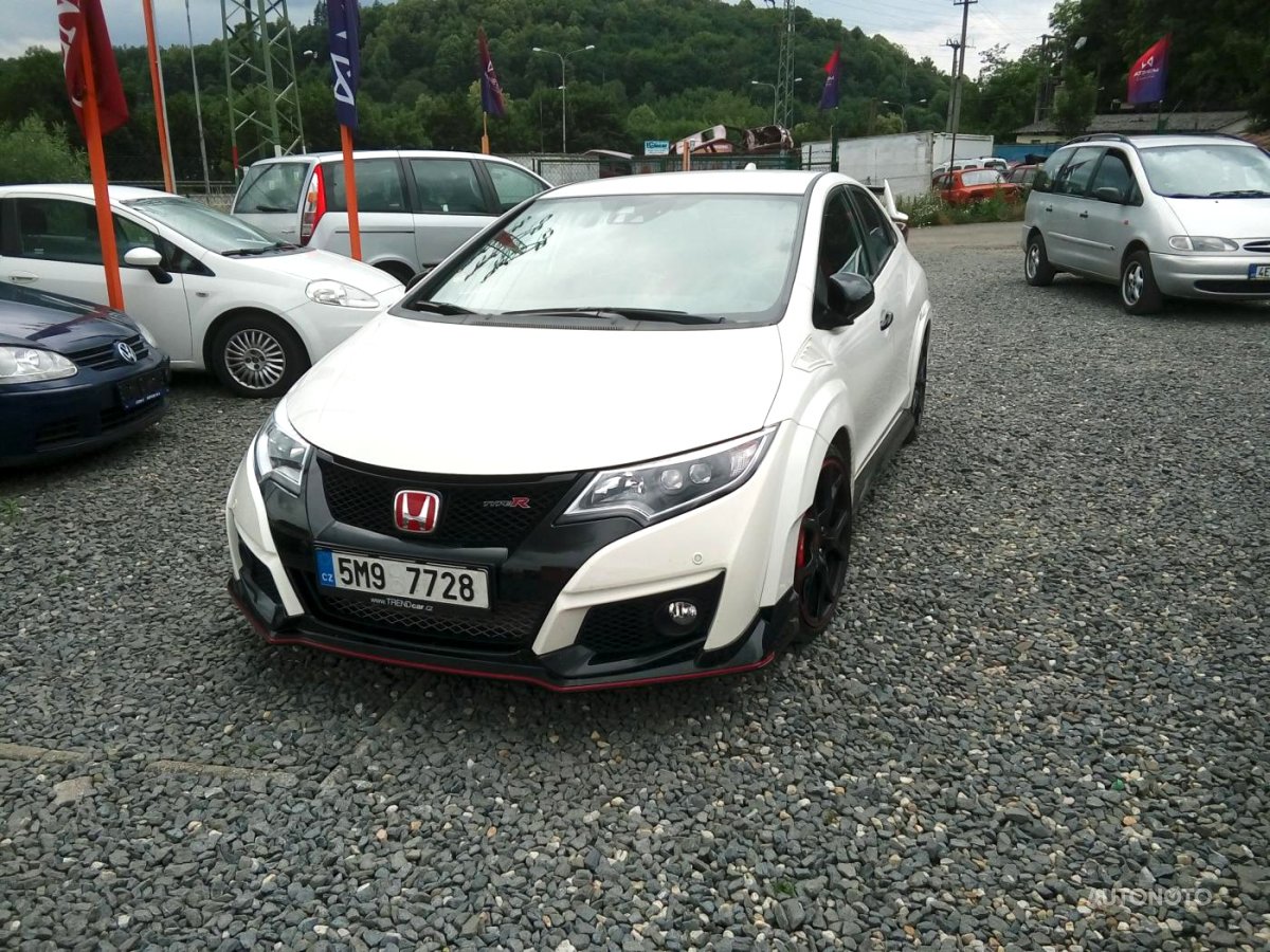 Honda Civic, 2016 - celkový pohled