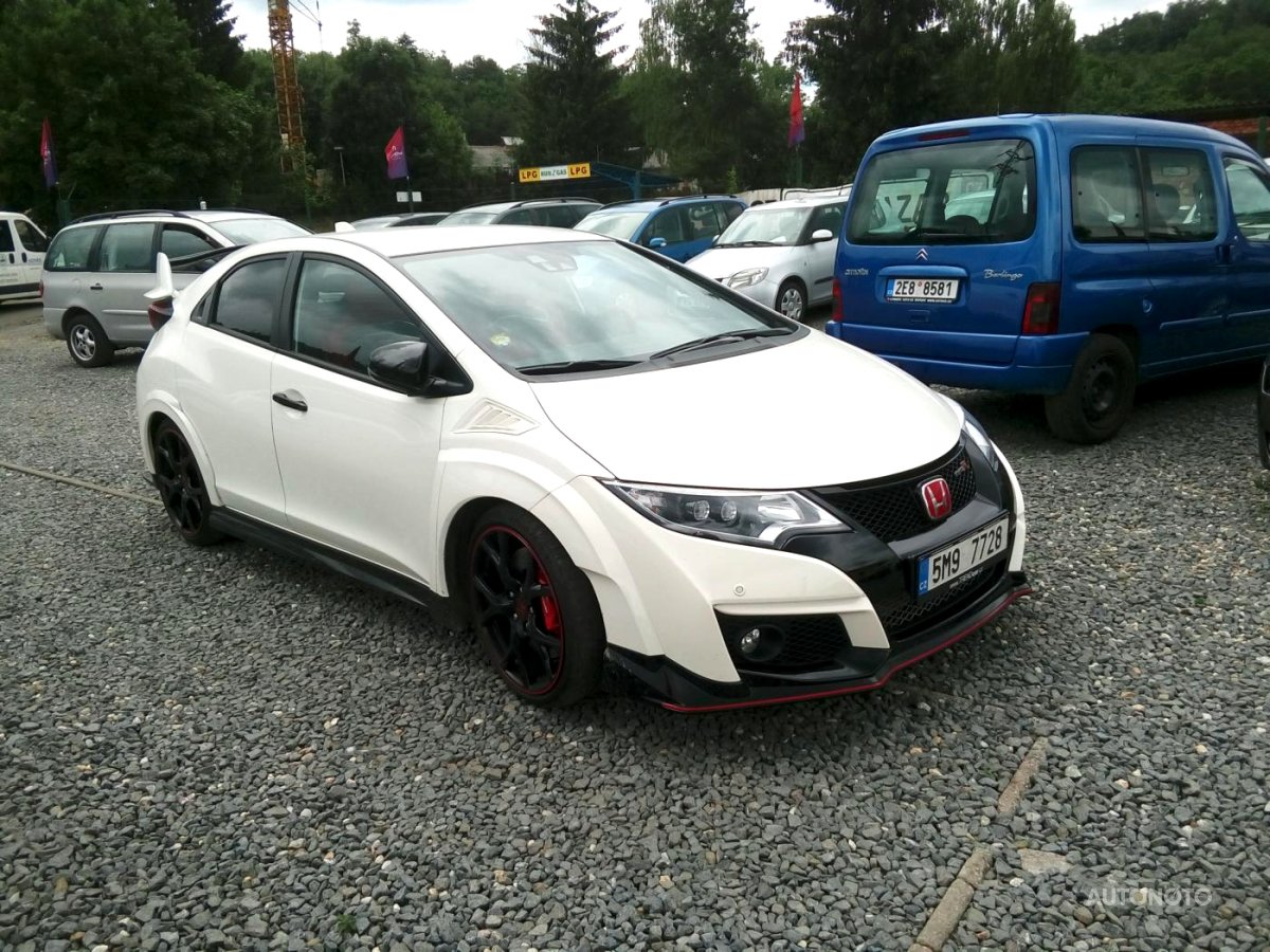 Honda Civic, 2016 - pohled č. 2