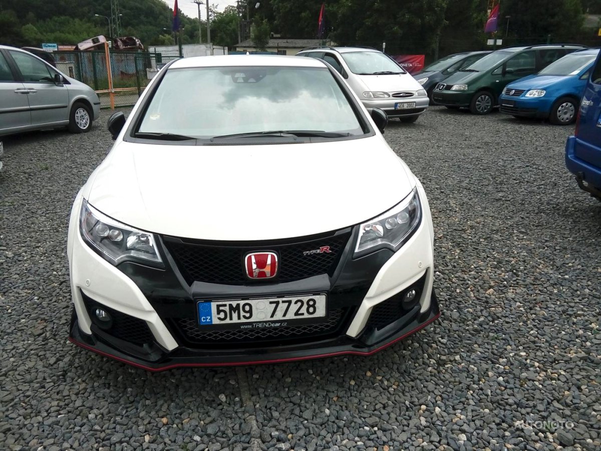 Honda Civic, 2016 - pohled č. 3