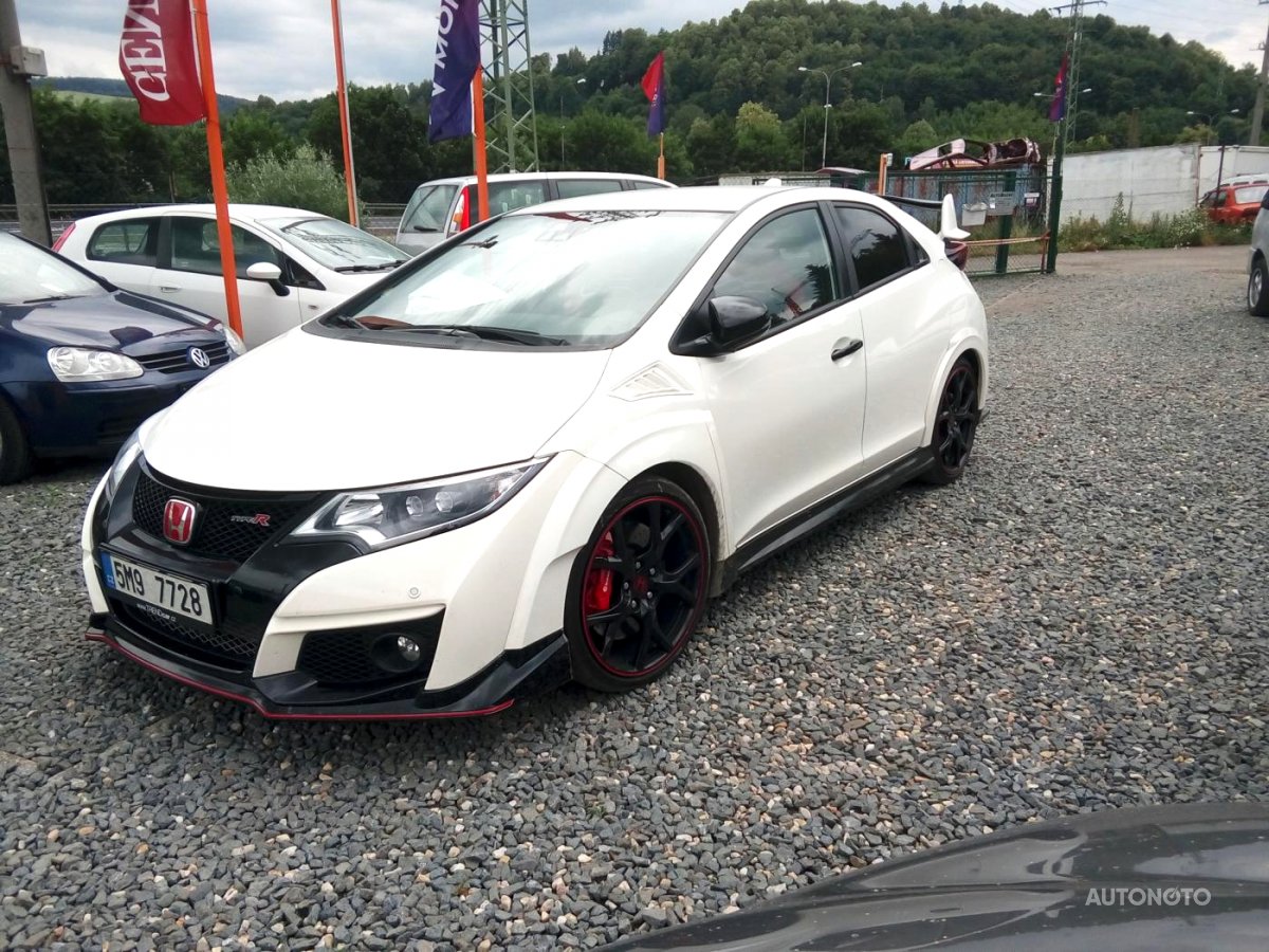 Honda Civic, 2016 - pohled č. 4