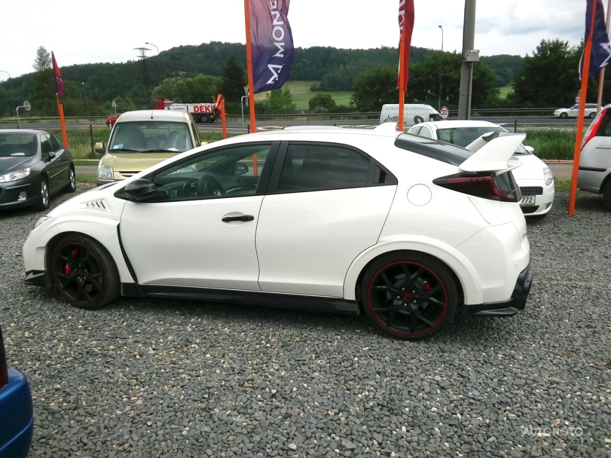 Honda Civic, 2016 - pohled č. 6