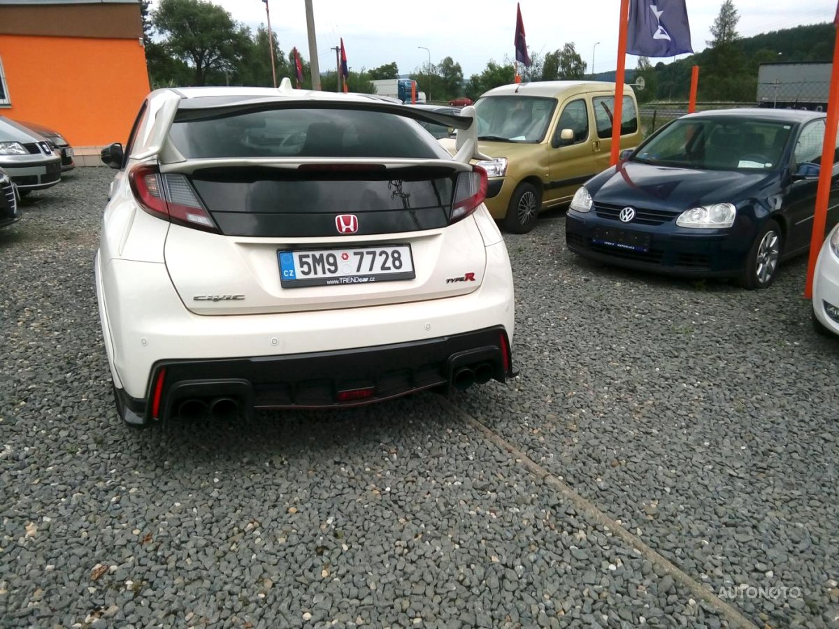 Honda Civic, 2016 - pohled č. 9