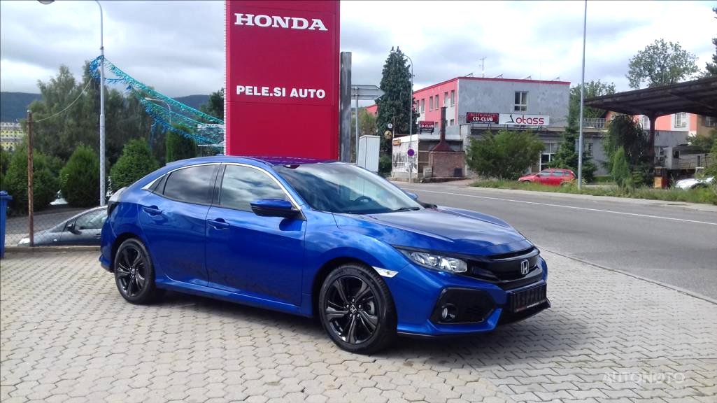Honda Civic, 2019 - celkový pohled
