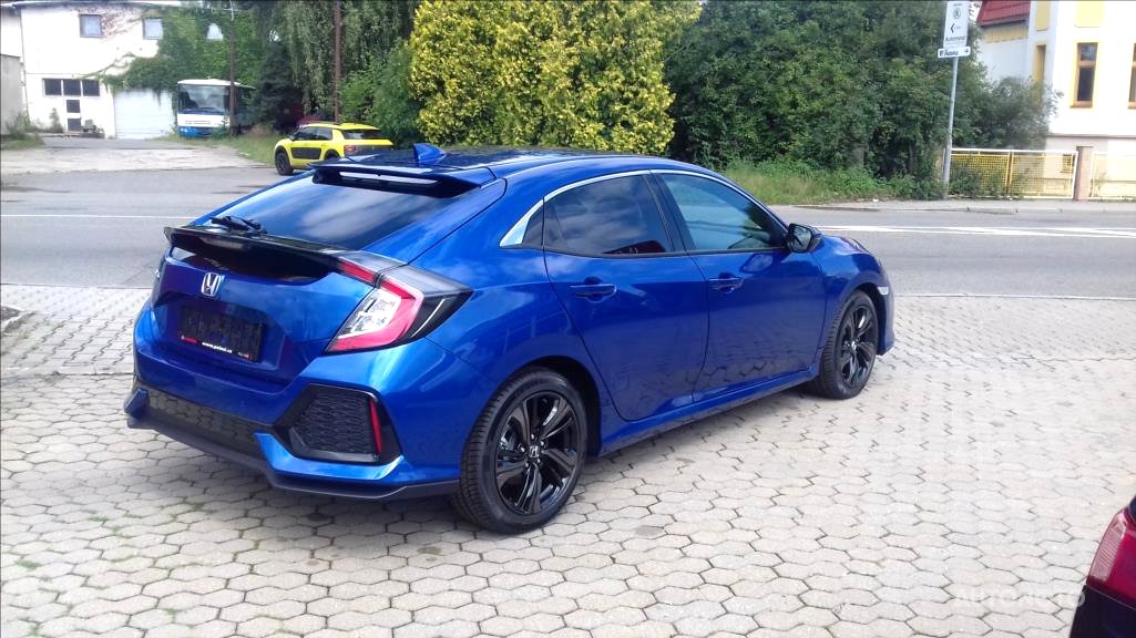 Honda Civic, 2019 - pohled č. 2