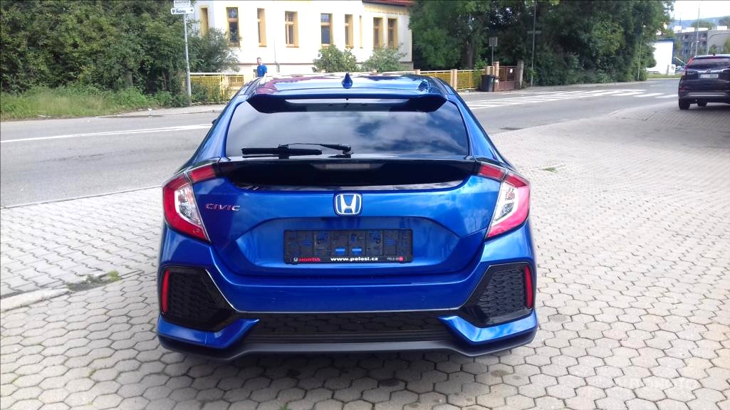 Honda Civic, 2019 - pohled č. 3