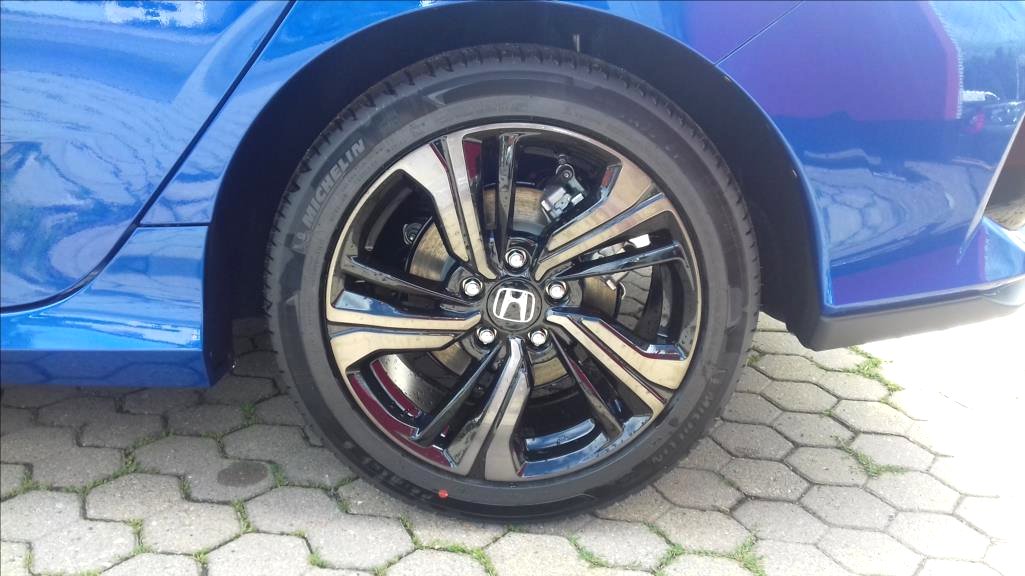 Honda Civic, 2019 - pohled č. 4