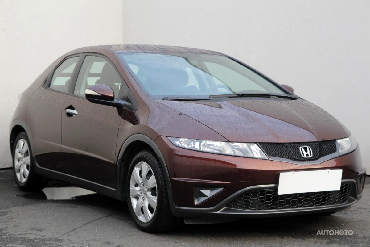 Honda Civic, 2011 - pohled č. 1