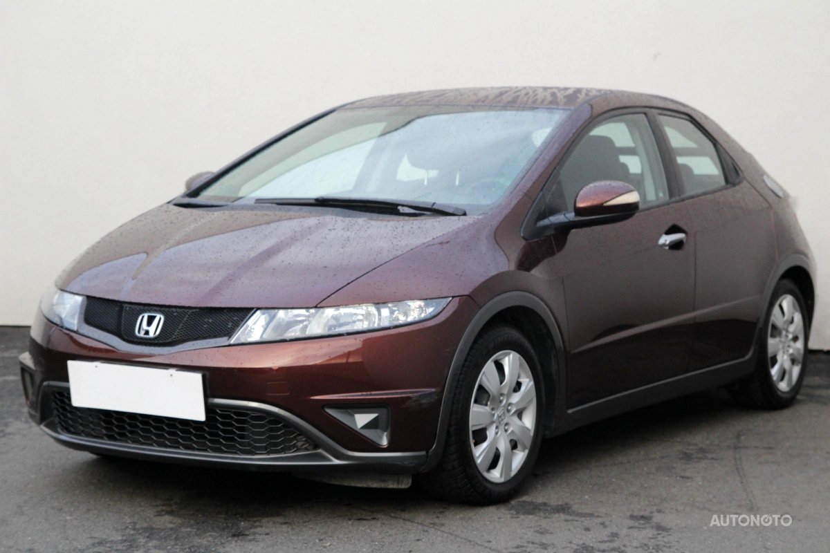 Honda Civic, 2011 - pohled č. 3