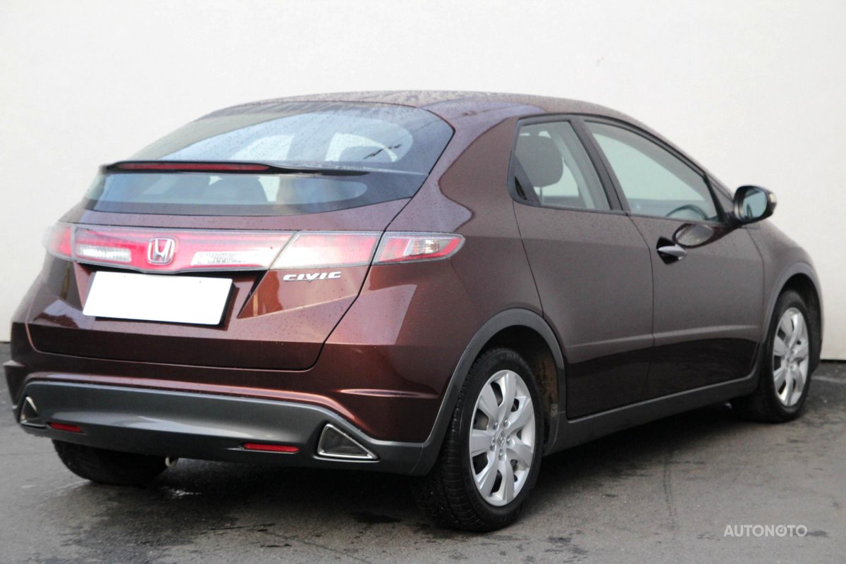 Honda Civic, 2011 - pohled č. 5