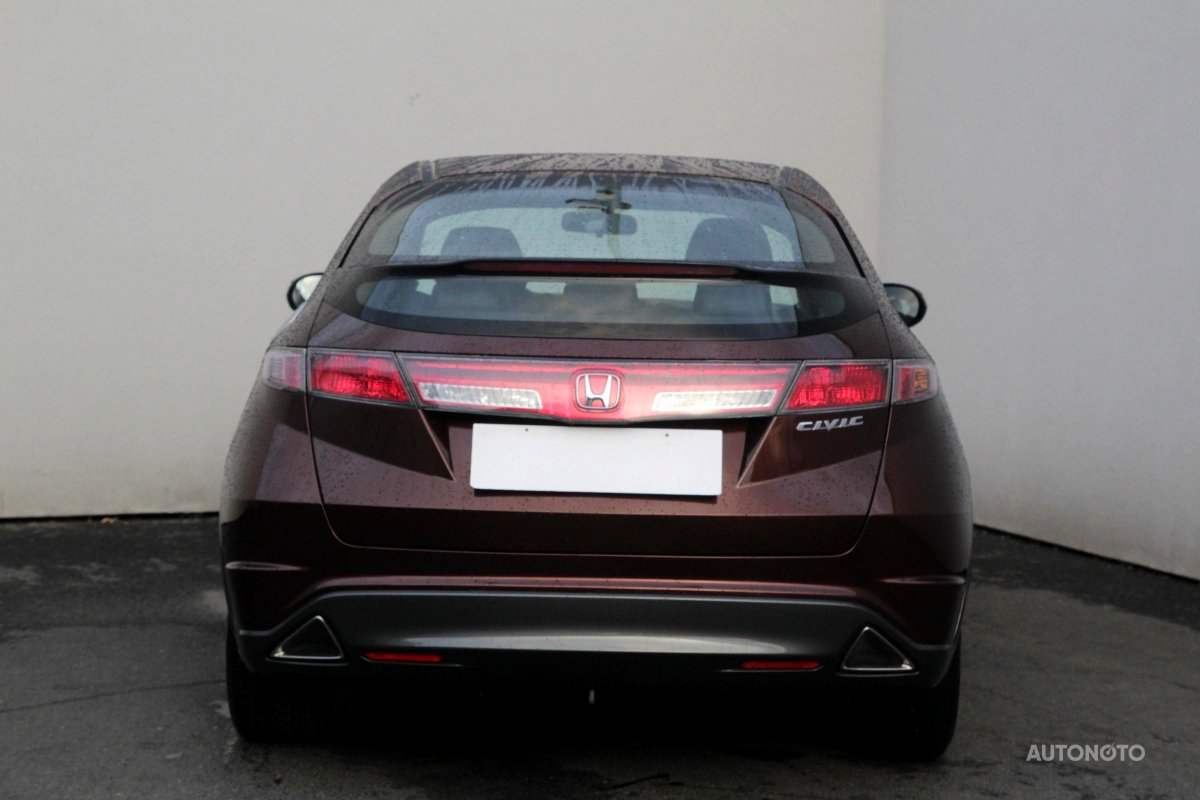 Honda Civic, 2011 - pohled č. 6