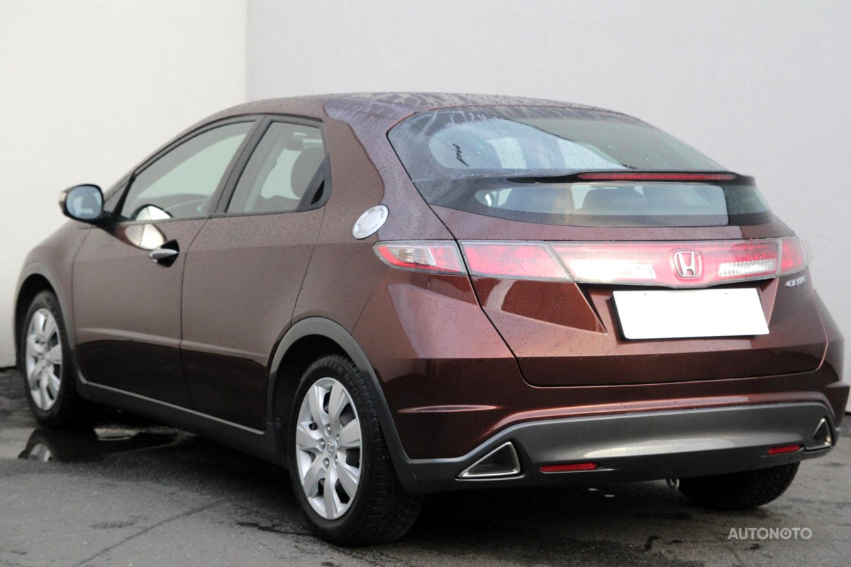 Honda Civic, 2011 - pohled č. 7
