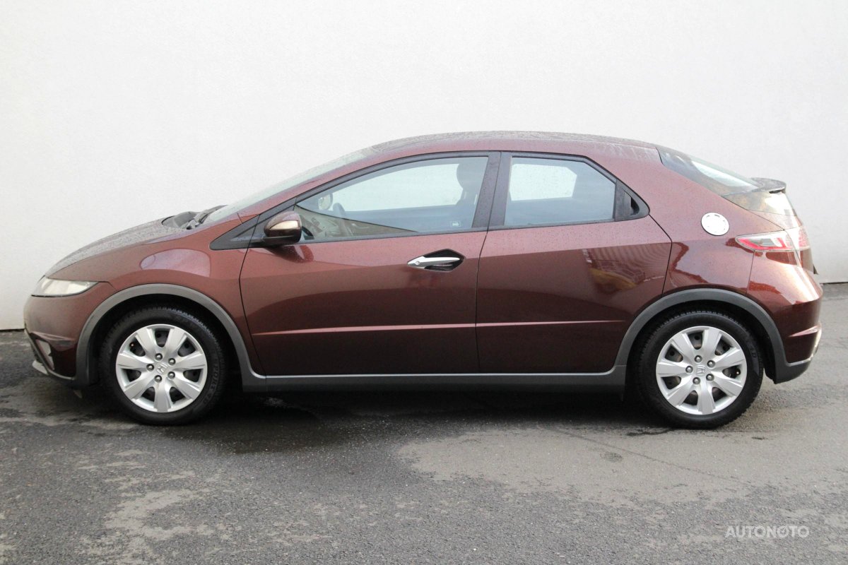 Honda Civic, 2011 - pohled č. 8