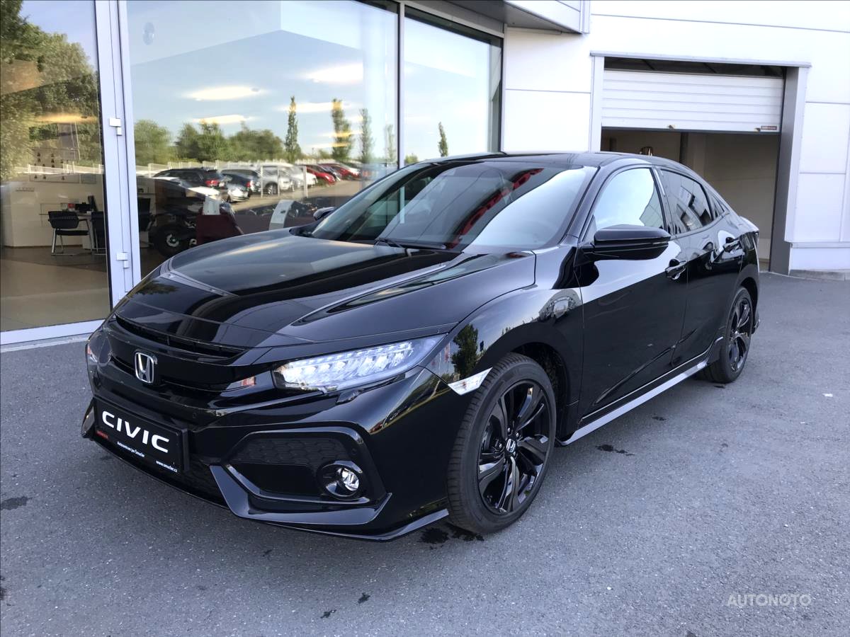 Honda Civic, 2018 - celkový pohled