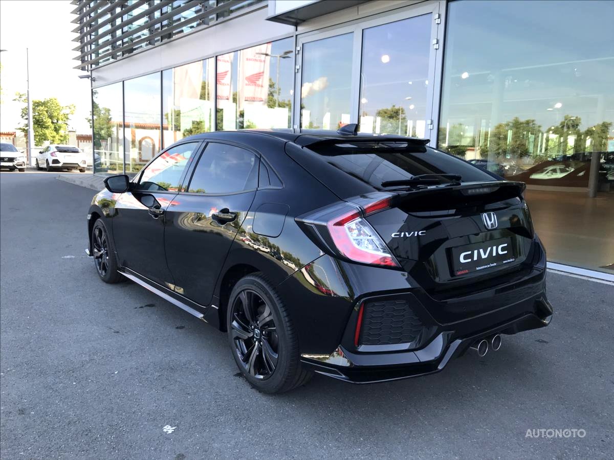 Honda Civic, 2018 - pohled č. 3
