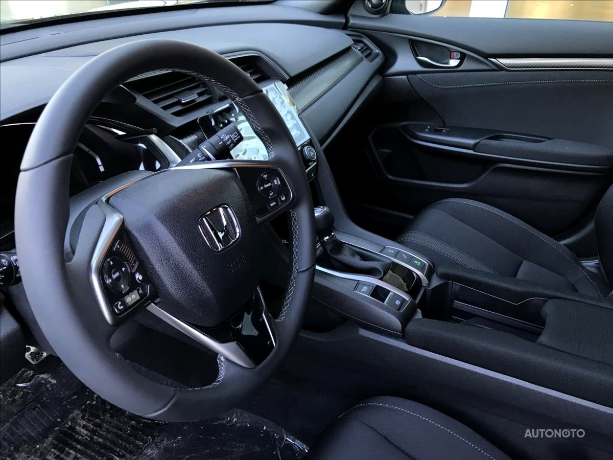 Honda Civic, 2018 - pohled č. 6