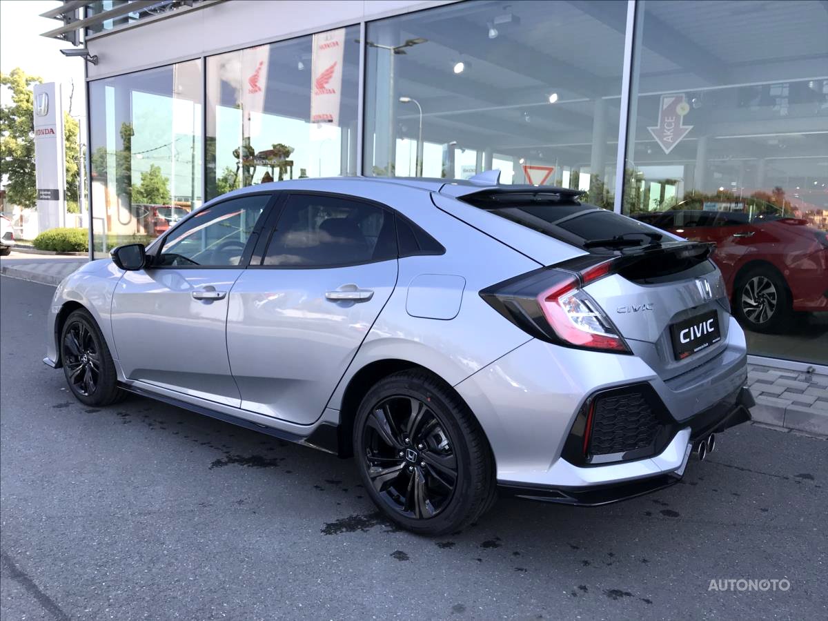 Honda Civic, 2018 - pohled č. 3