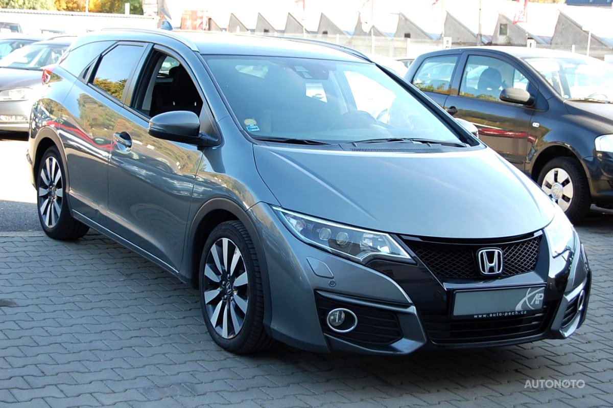 Honda Civic, 2015 - celkový pohled