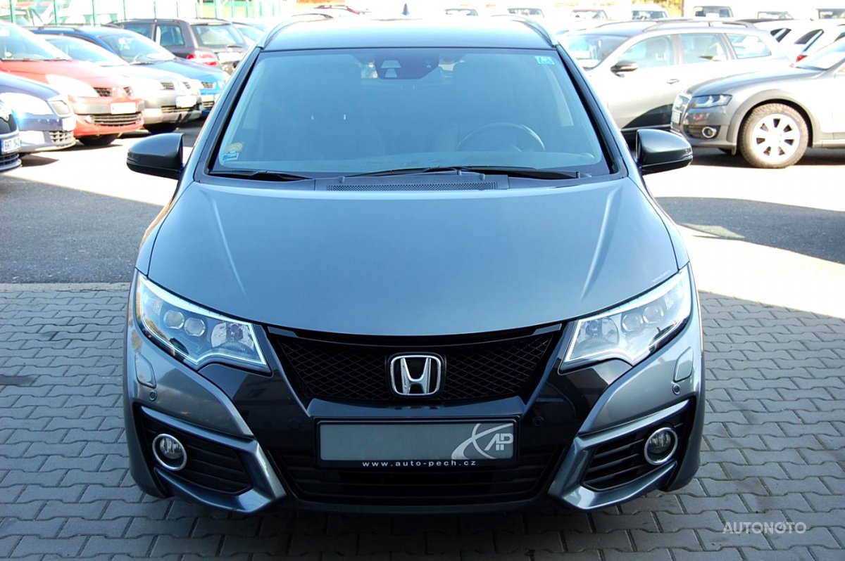 Honda Civic, 2015 - pohled č. 2