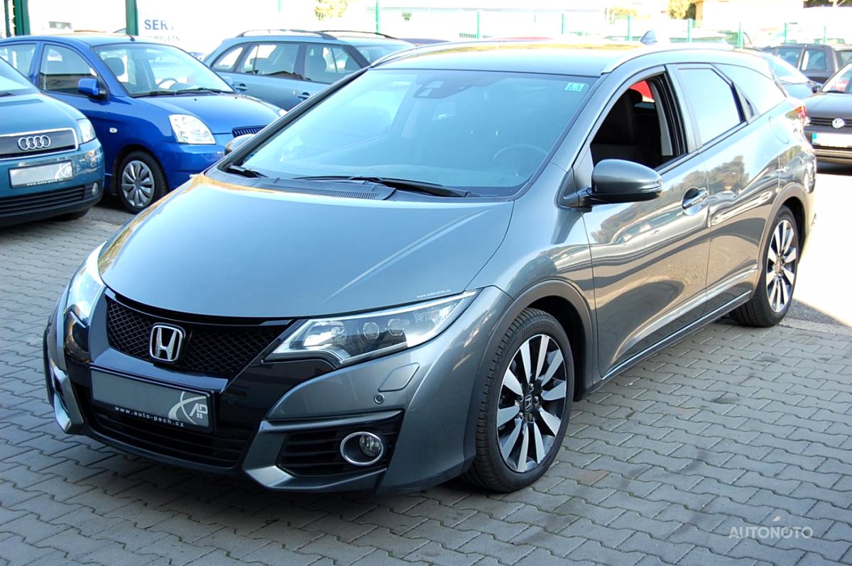 Honda Civic, 2015 - pohled č. 3