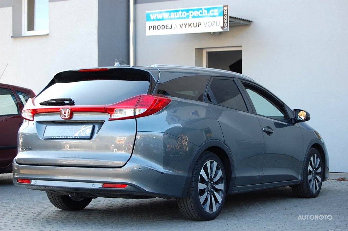 Honda Civic, 2015 - pohled č. 4