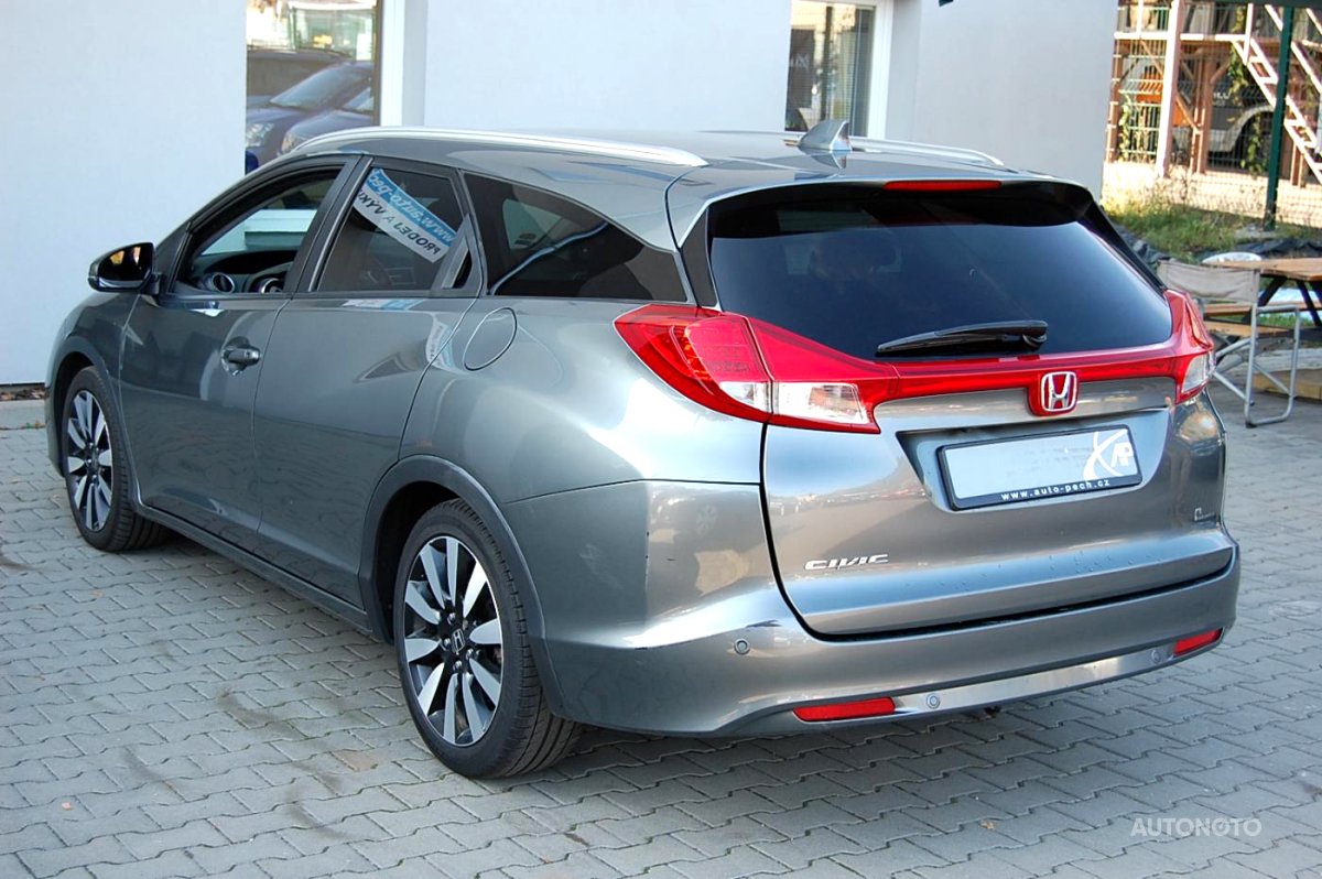 Honda Civic, 2015 - pohled č. 6