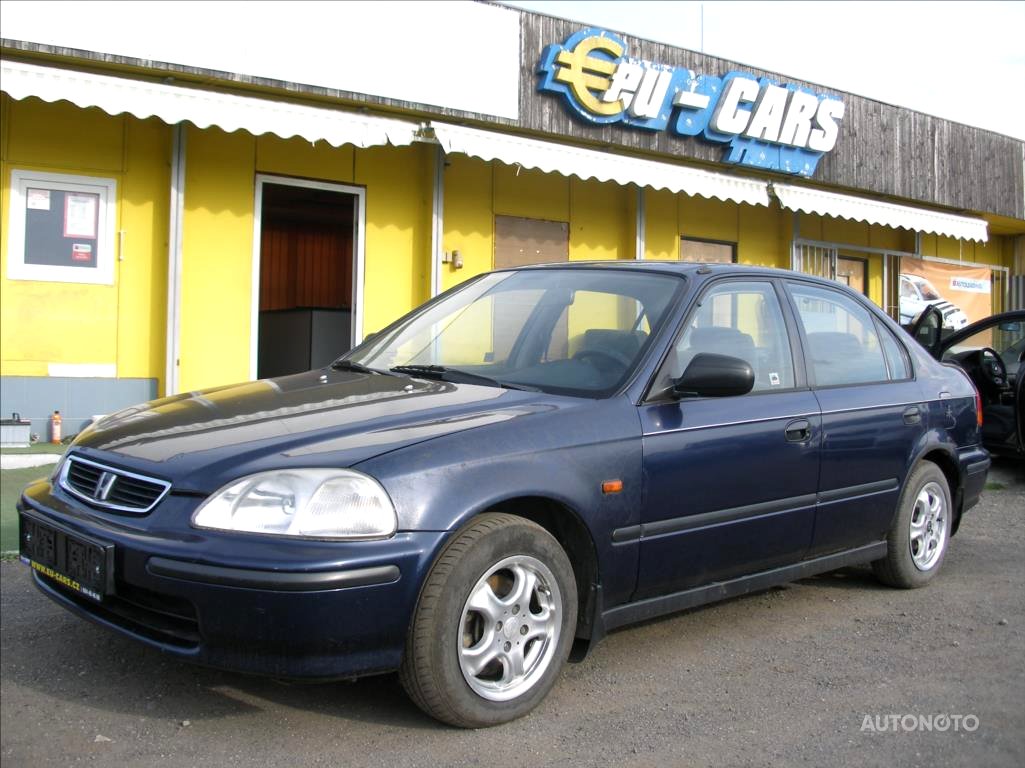Honda Civic, 1998 - celkový pohled