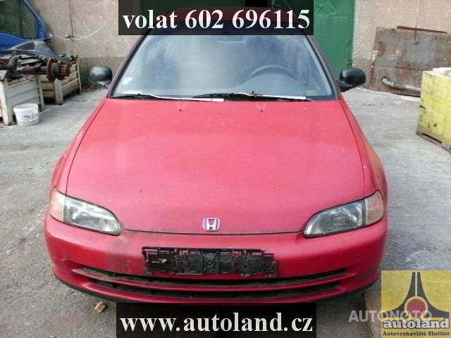 Honda Civic, 1993 - pohled č. 1