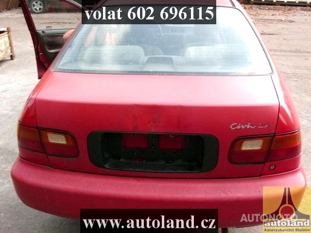 Honda Civic, 1993 - pohled č. 2