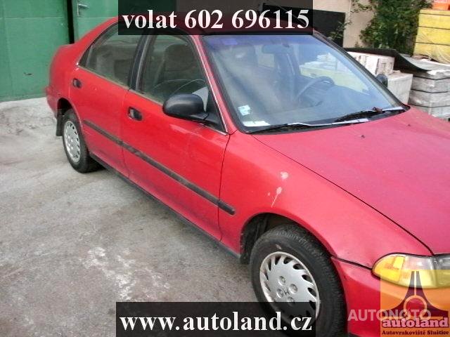 Honda Civic, 1993 - pohled č. 3