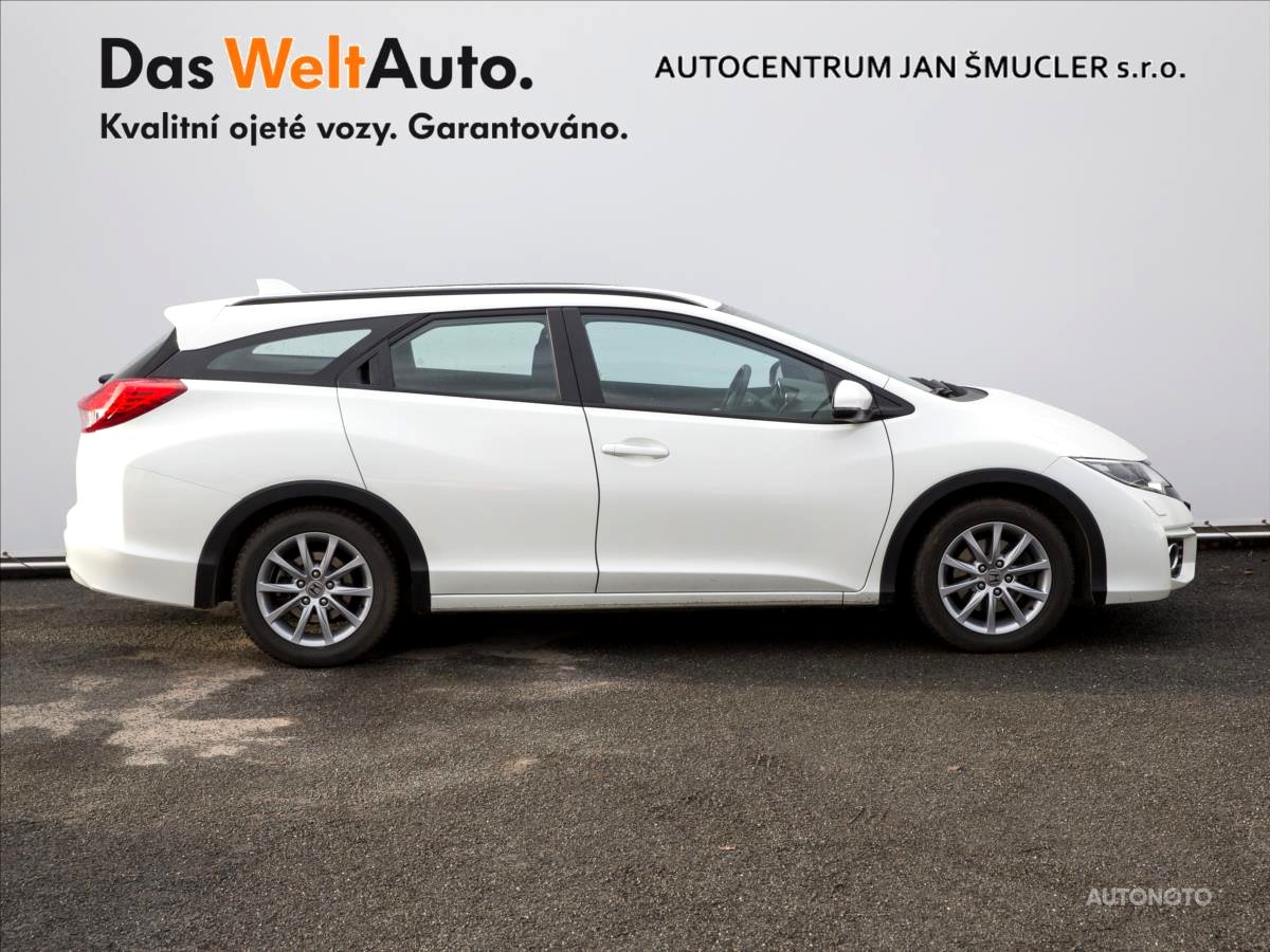 Honda Civic, 2016 - pohled č. 3