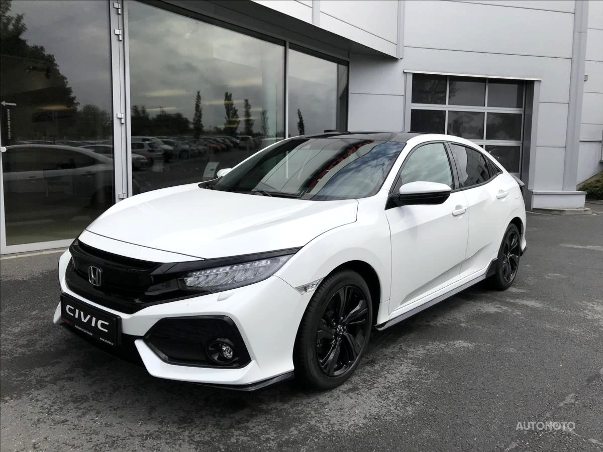 Honda Civic, 2019 - pohled č. 1