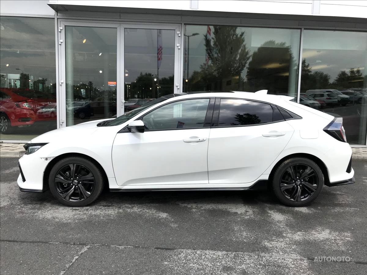 Honda Civic, 2019 - pohled č. 2