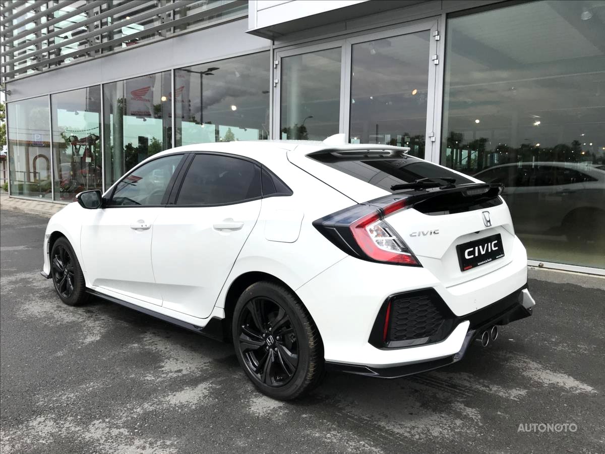 Honda Civic, 2019 - pohled č. 3