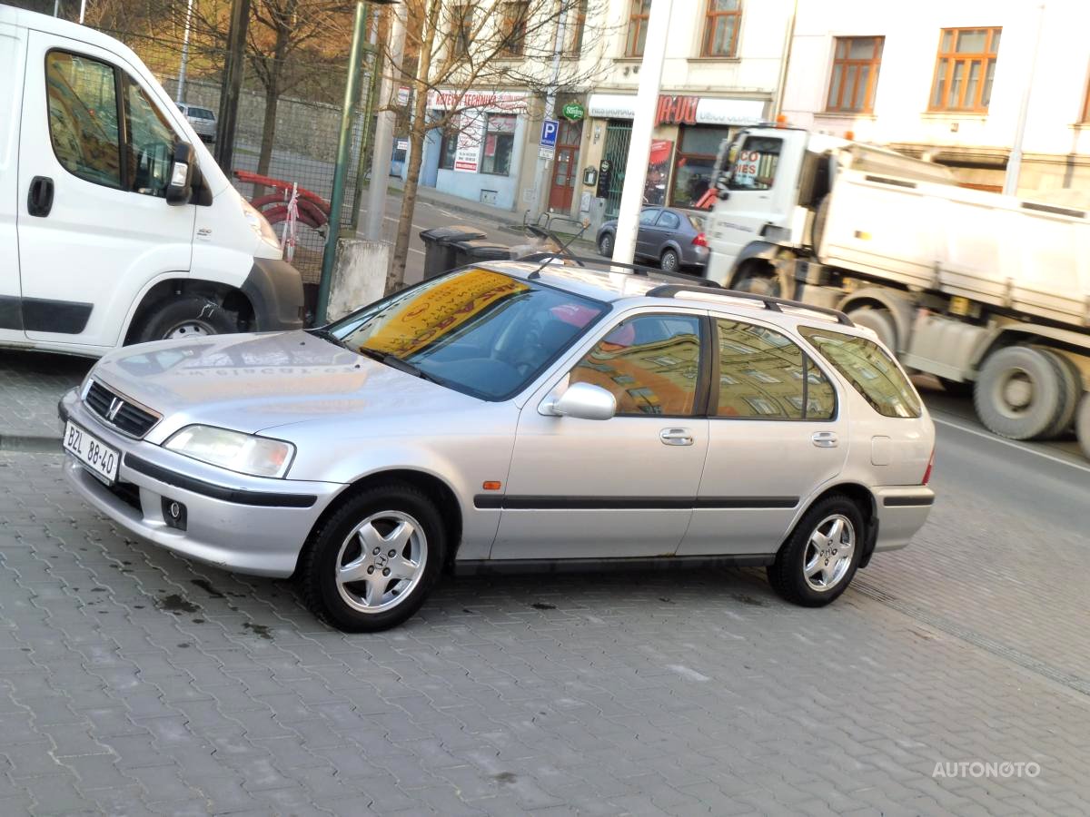 Honda Civic, 1999 - celkový pohled