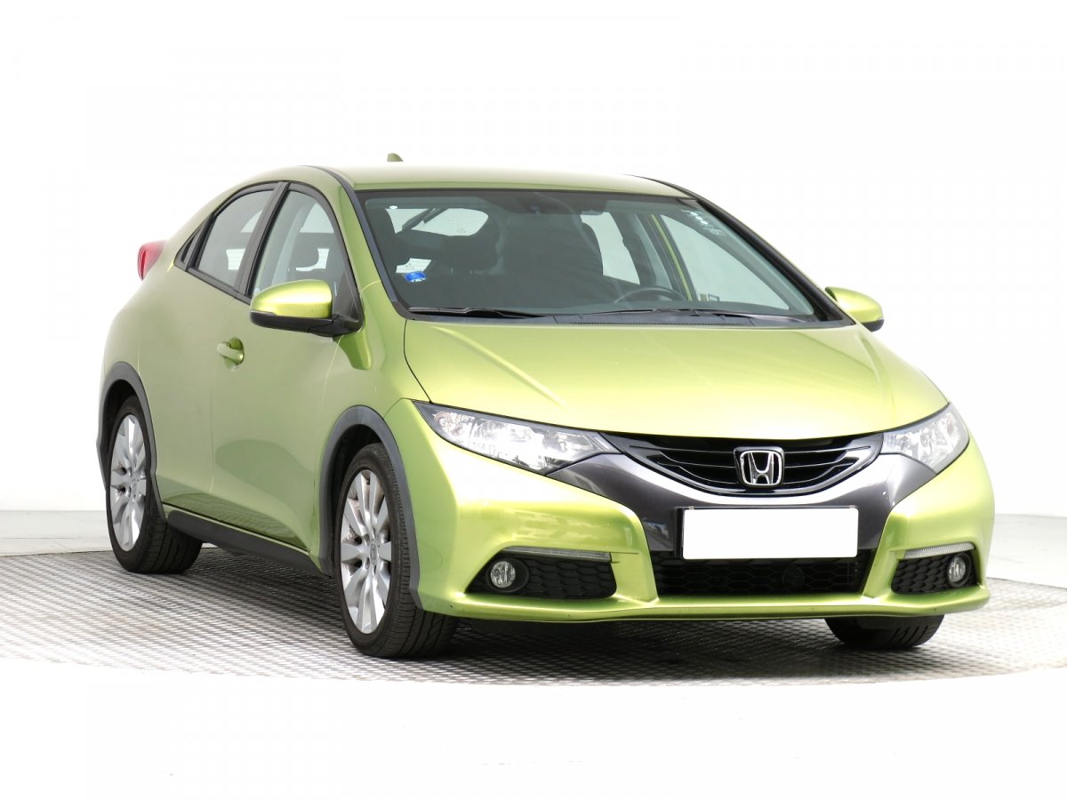 Honda Civic, 2013 - celkový pohled